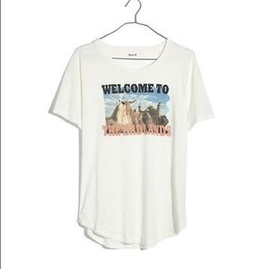 Madewell Badlands Whisper Cotton Crewneck Tee